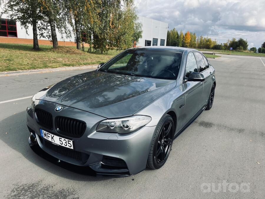 BMW 5 Series F07/F10/F11 [restyling] Sedan