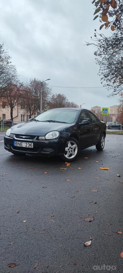 Chrysler Neon 2 generation Sedan