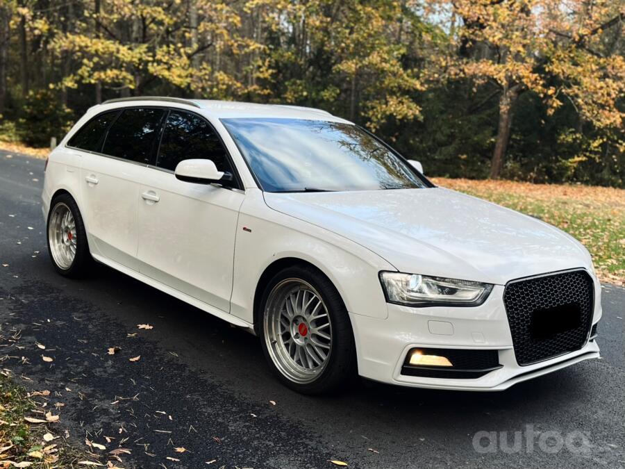Audi A4 B8/8K [restyling] Avant wagon 5-doors