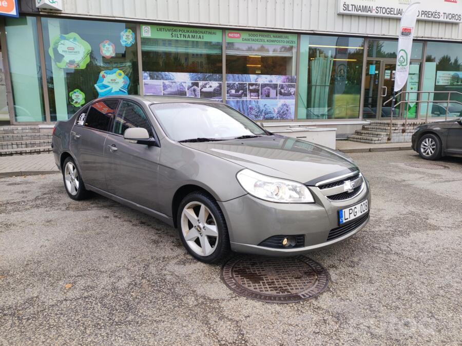 Chevrolet Epica 1 generation Sedan