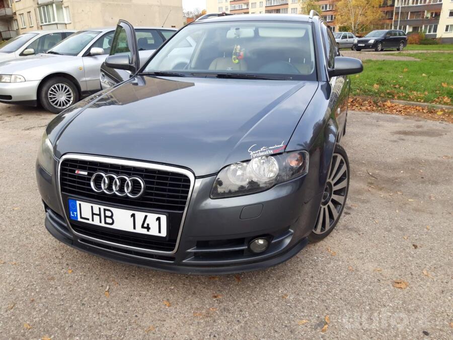 Audi A4 B7 Avant wagon 5-doors