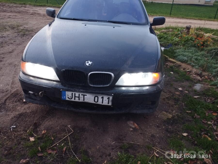 BMW 5 Series E39 [restyling] Touring wagon