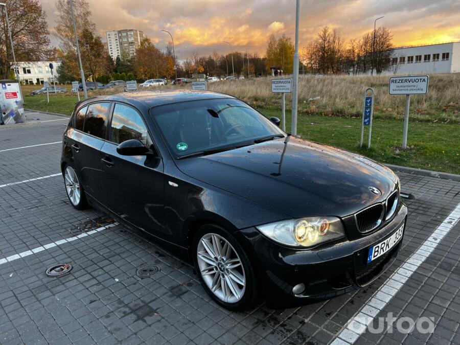BMW 1 Series E81/E82/E87/E88 [restyling] Hatchback 5-doors
