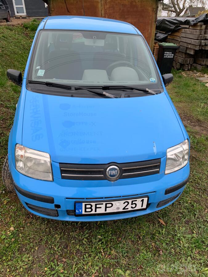 Fiat Panda 2 generation Hatchback 5-doors