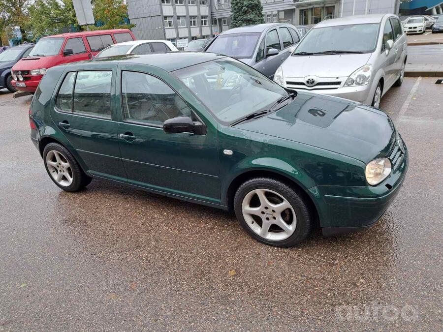 Volkswagen Golf 4 generation Hatchback 5-doors