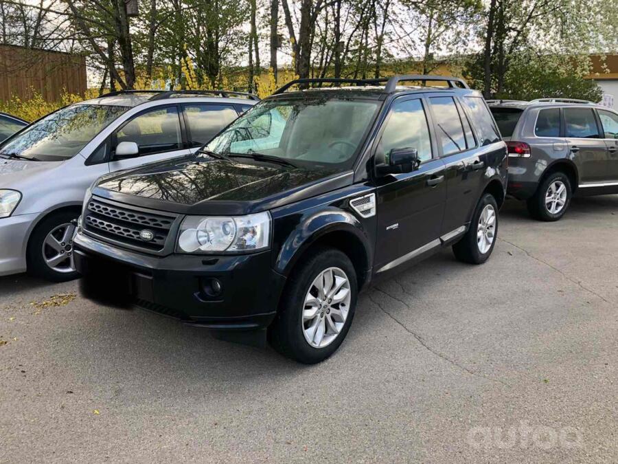 Land Rover Freelander 2 generation [restyling] Crossover