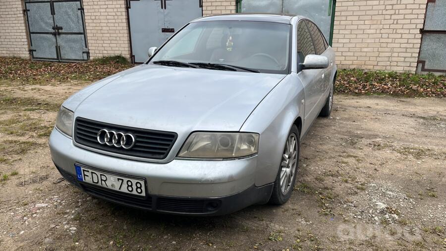 Audi A6 4B/C5 Sedan