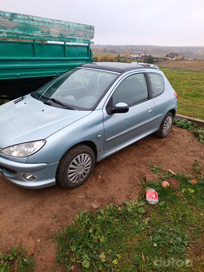 Peugeot 206 1 generation [restyling] Sedan