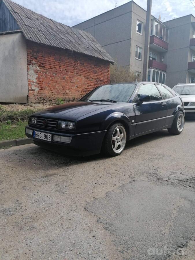 Volkswagen Corrado 1 generation Coupe