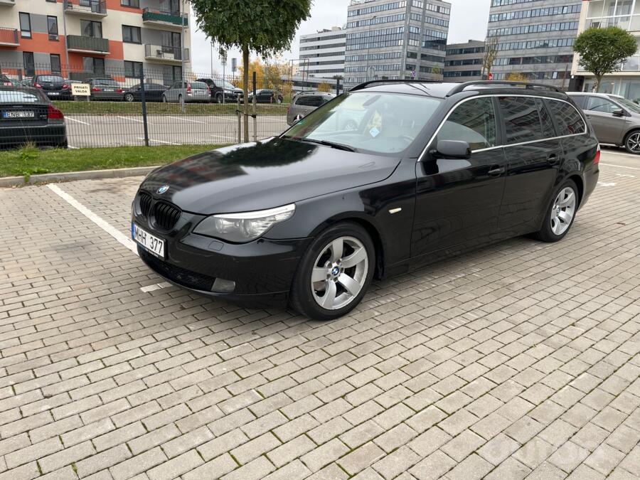 BMW 5 Series E60/E61 [restyling] Touring wagon