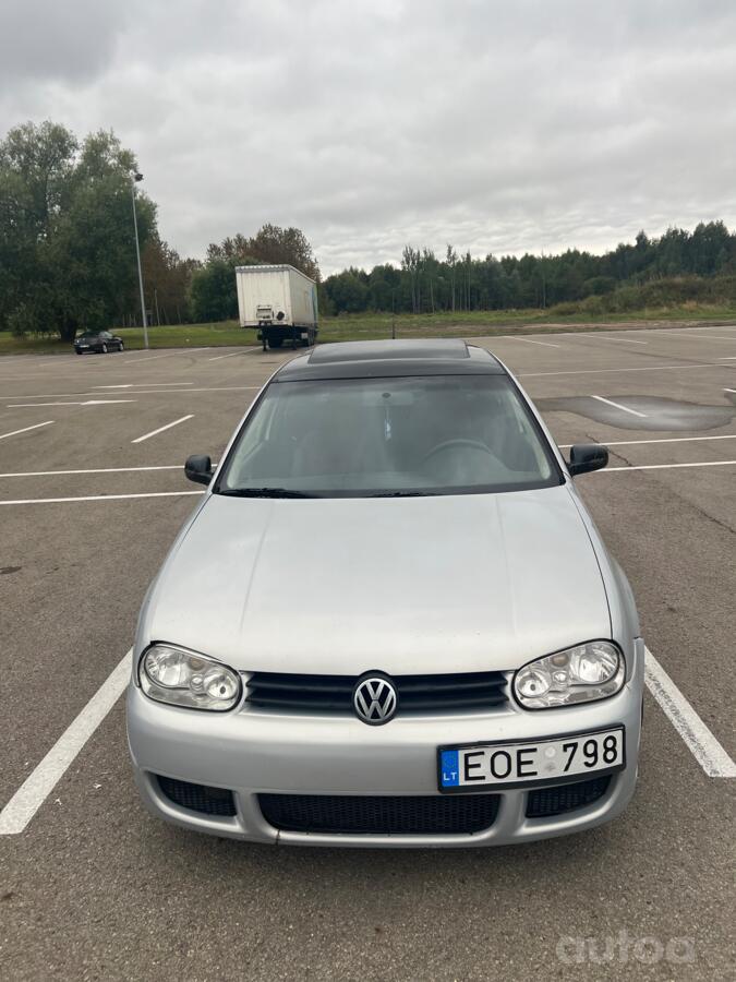 Volkswagen Golf 4 generation Hatchback 3-doors