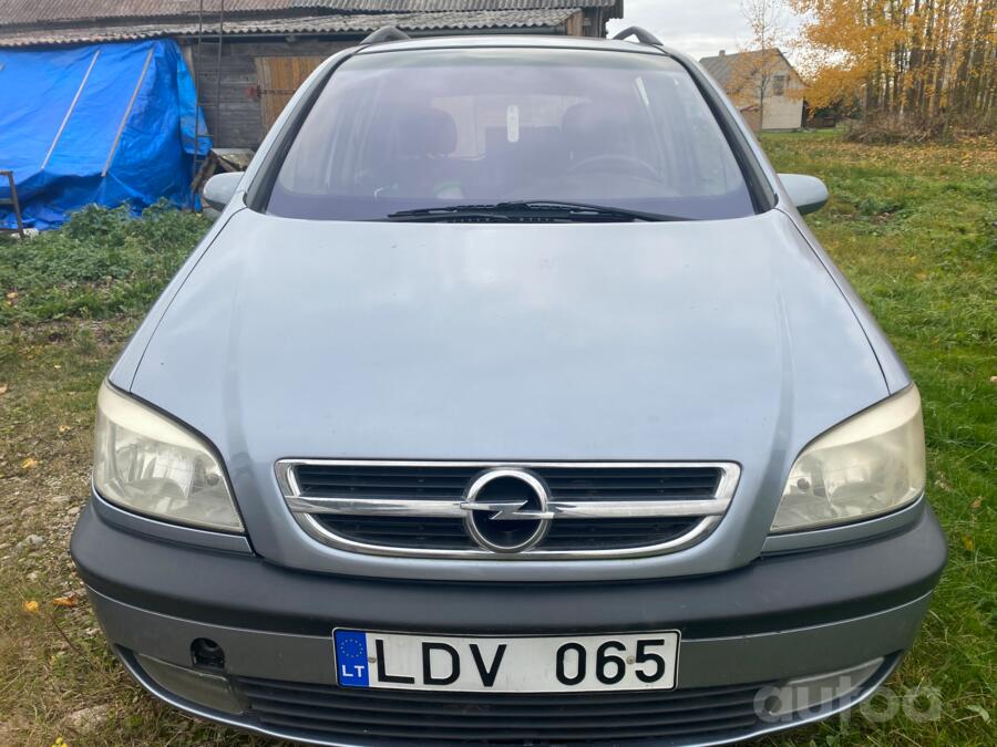 Opel Zafira A Minivan 5-doors