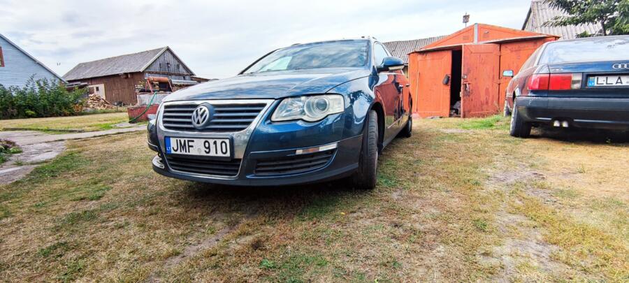 Volkswagen Passat B6 wagon 5-doors
