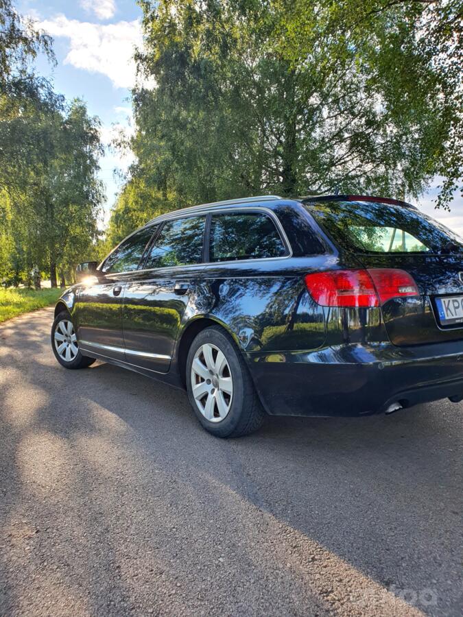 Audi A6 4F/C6 wagon 5-doors