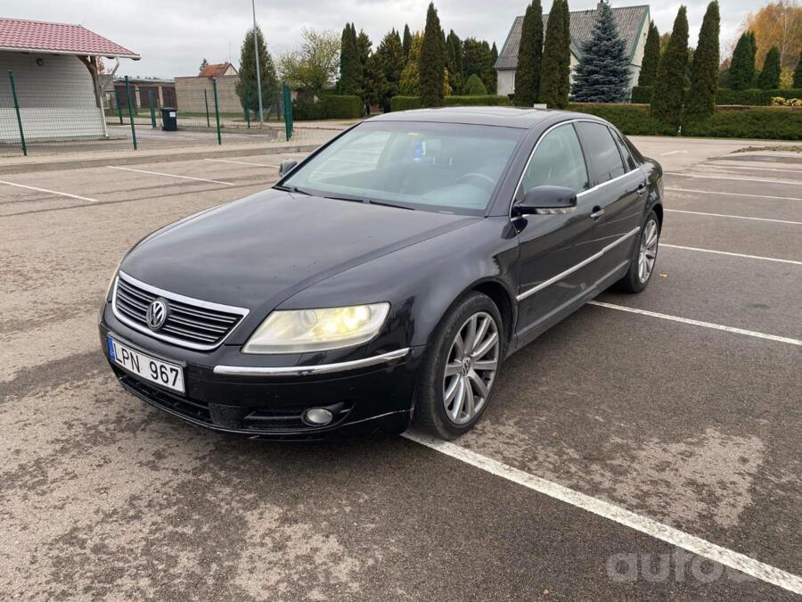 Volkswagen Phaeton 1 generation Sedan