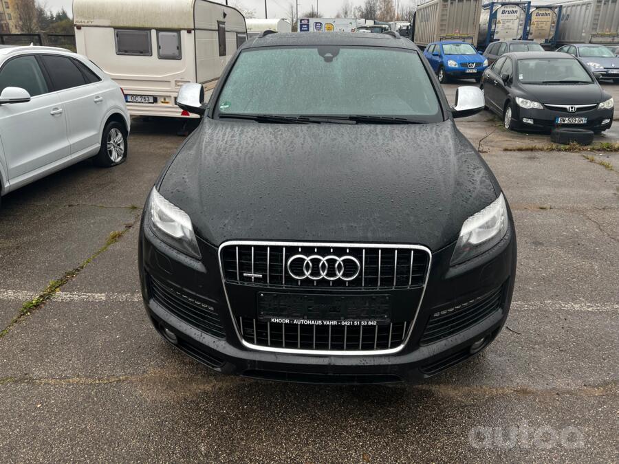 Audi Q7 4L [restyling] Crossover