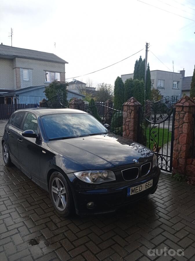 BMW 1 Series E81-E88