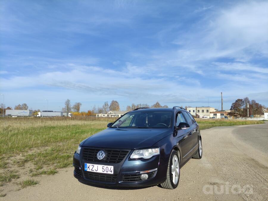 Volkswagen Passat B6 wagon 5-doors