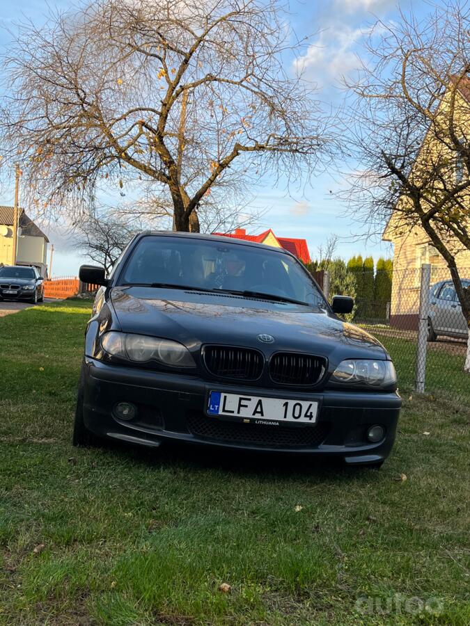 BMW 3 Series E46 [restyling] Sedan