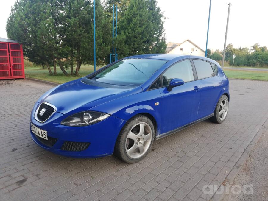 SEAT Leon 2 generation Hatchback 5-doors