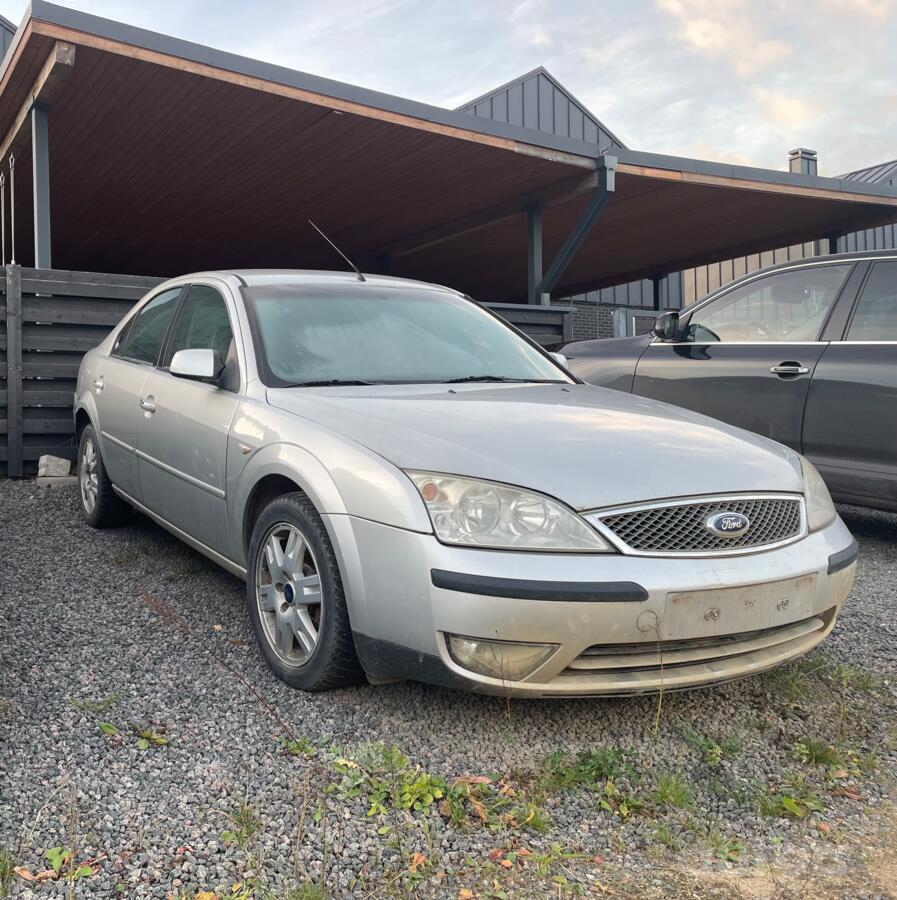 Ford Mondeo 3 generation [restyling] Liftback 5-doors
