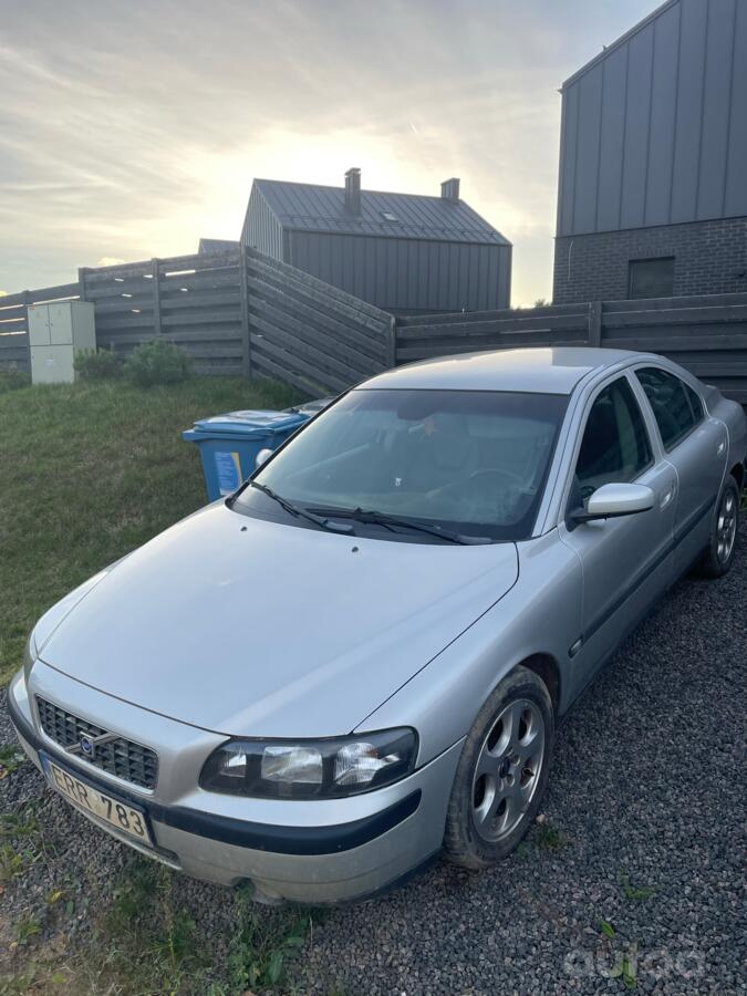 Volvo S60 1 generation Sedan