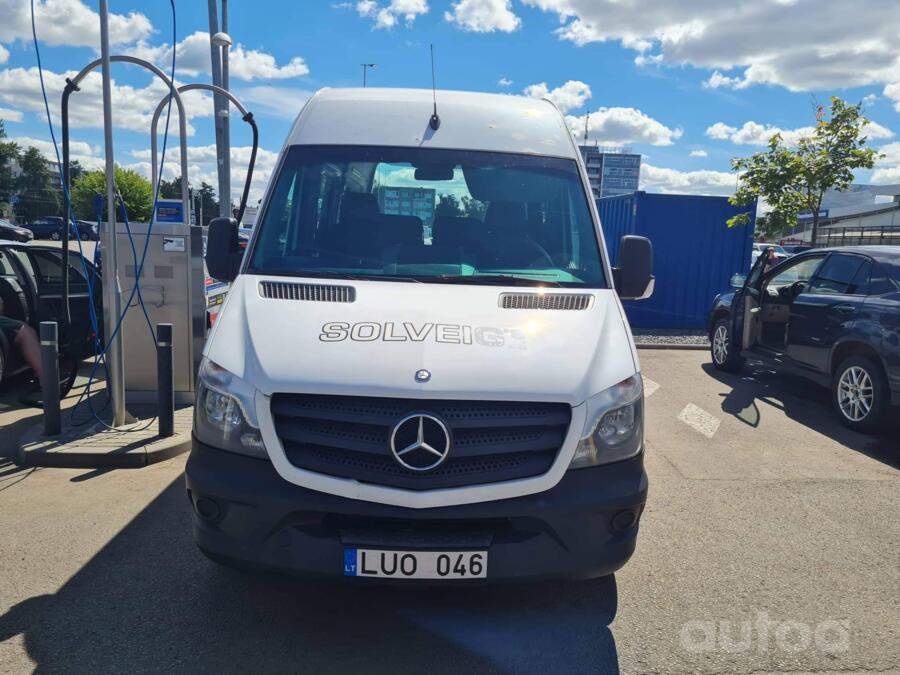 Mercedes-Benz Sprinter Second generation
