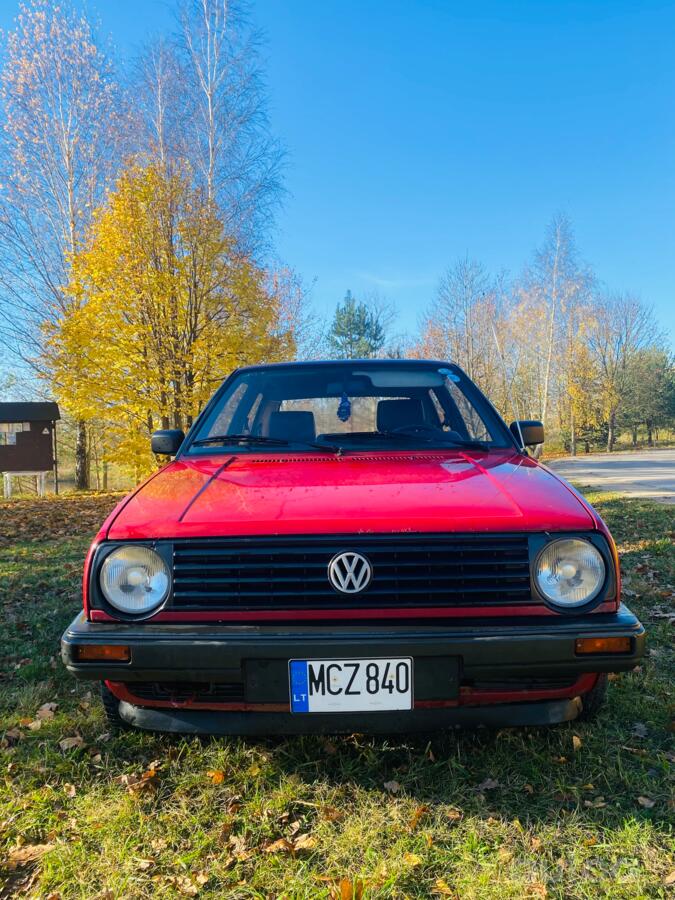 Volkswagen Golf 2 generation Hatchback 3-doors