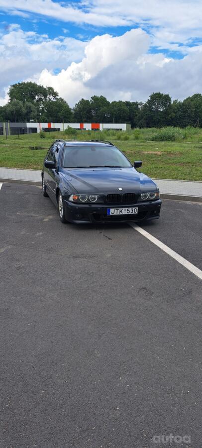 BMW 5 Series E39 [restyling] Touring wagon