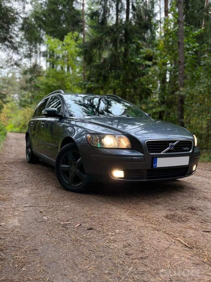 Volvo V50 1 generation wagon