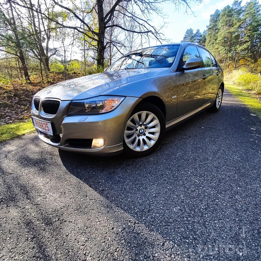 BMW 3 Series E90/E91/E92/E93 [restyling] Sedan