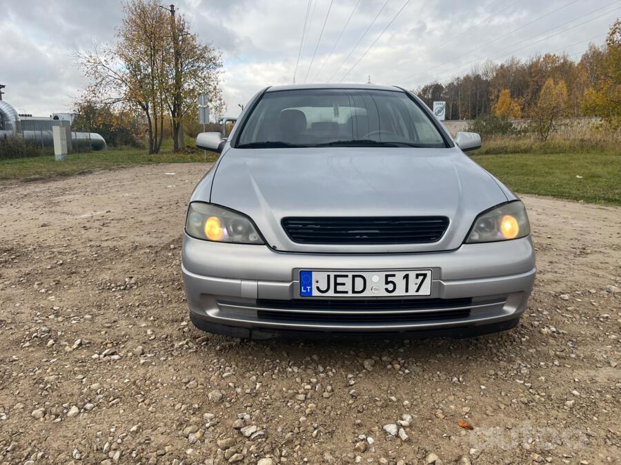 Opel Astra G Hatchback 5-doors