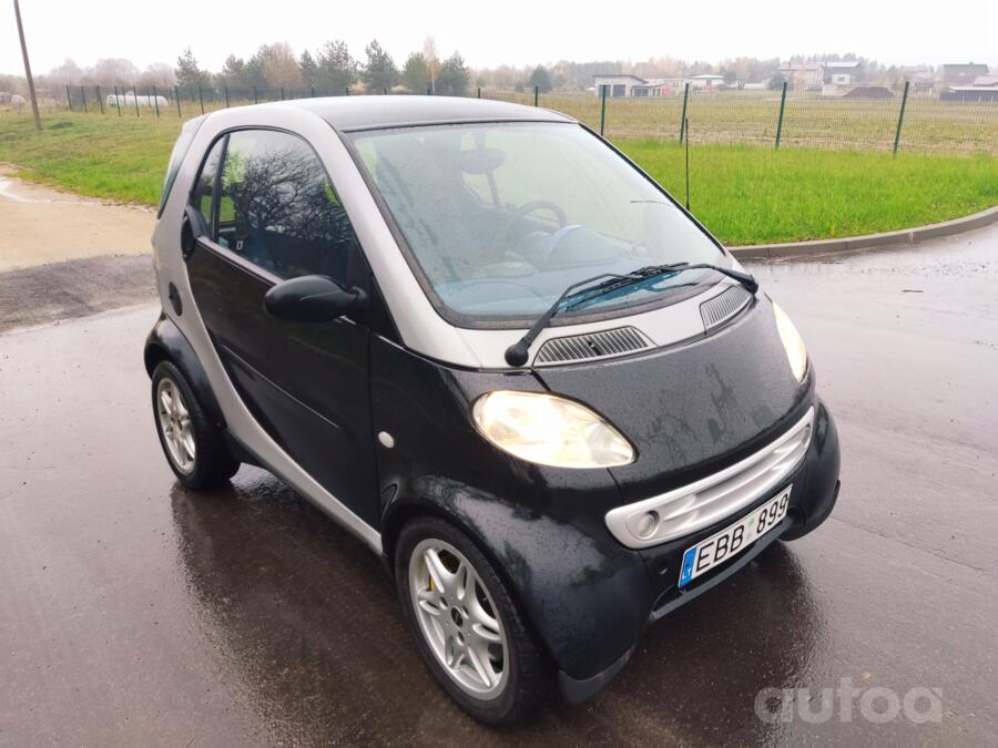 Smart Fortwo 1 generation Hatchback