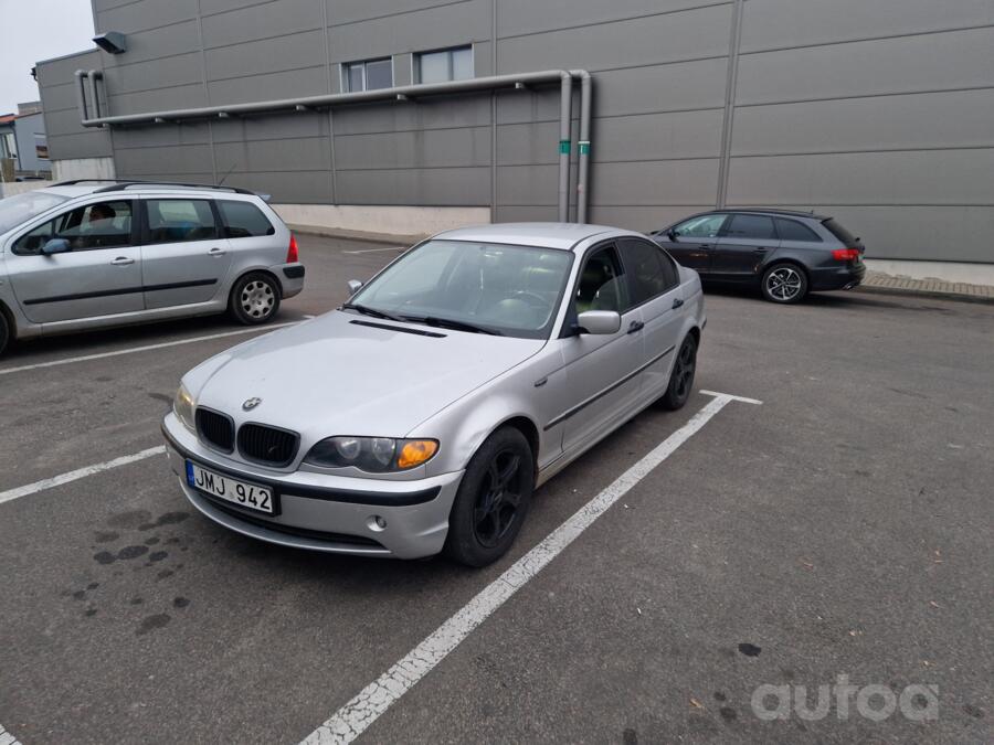 BMW 3 Series E46 [restyling] Sedan