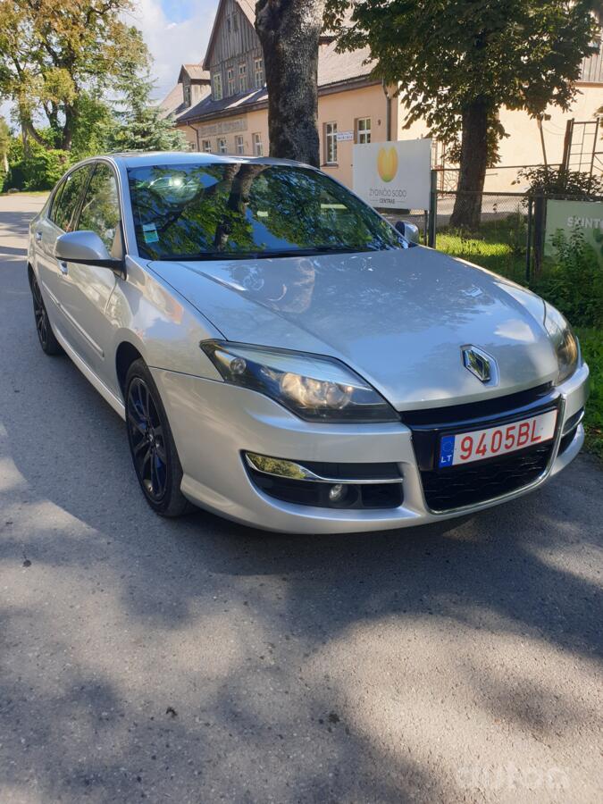 Renault Laguna 3 generation [restyling]
