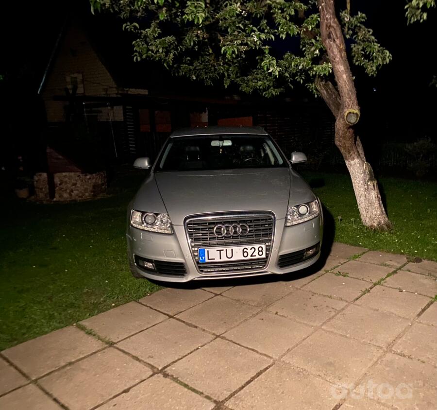 Audi A6 4F/C6 [restyling] Avant wagon 5-doors