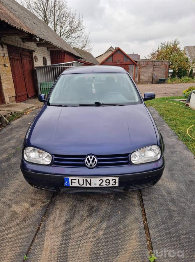 Volkswagen Golf 4 generation Hatchback 5-doors