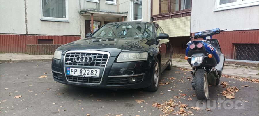 Audi A6 4F/C6 Sedan