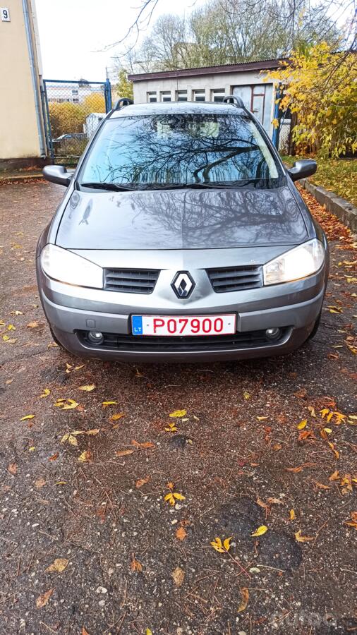 Renault Megane 2 generation wagon