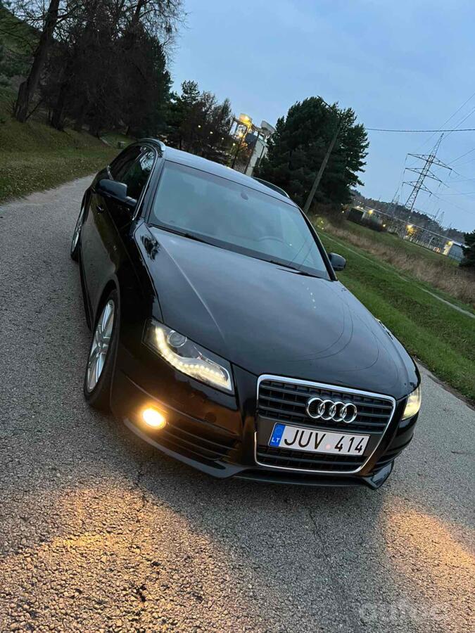 Audi A4 B8/8K wagon 5-doors