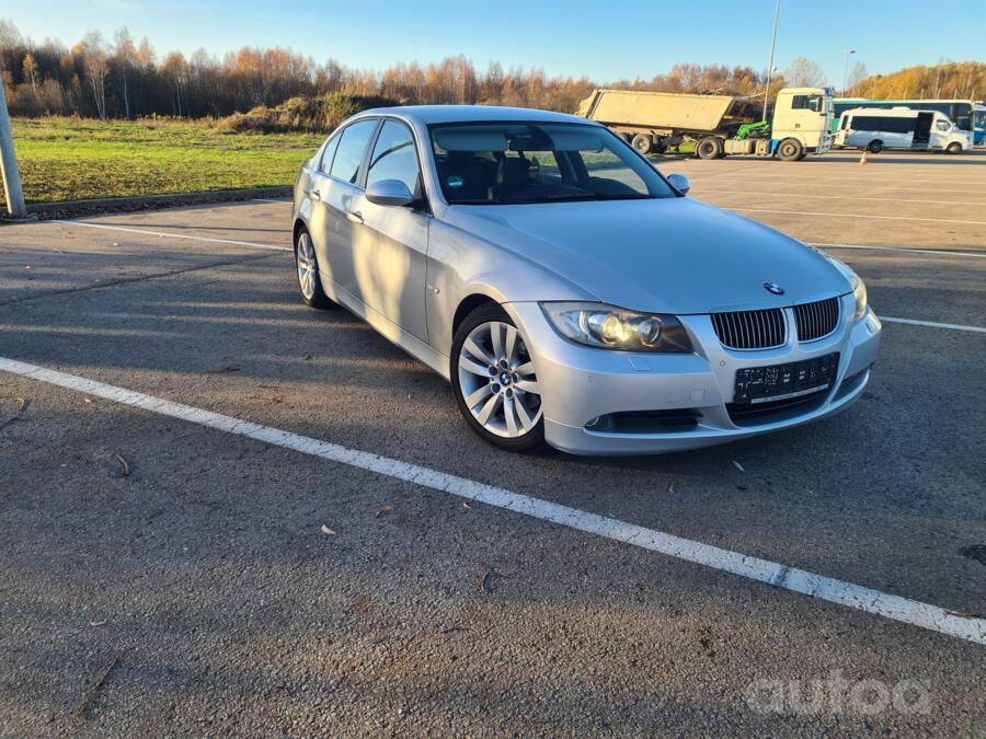 BMW 3 Series E90/E91/E92/E93 Sedan