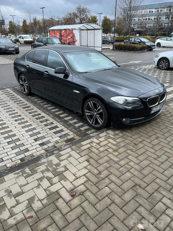 BMW 5 Series F07/F10/F11 [restyling] Sedan