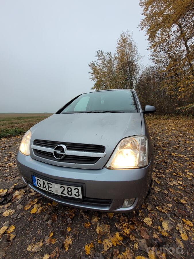 Opel Meriva 1 generation Minivan