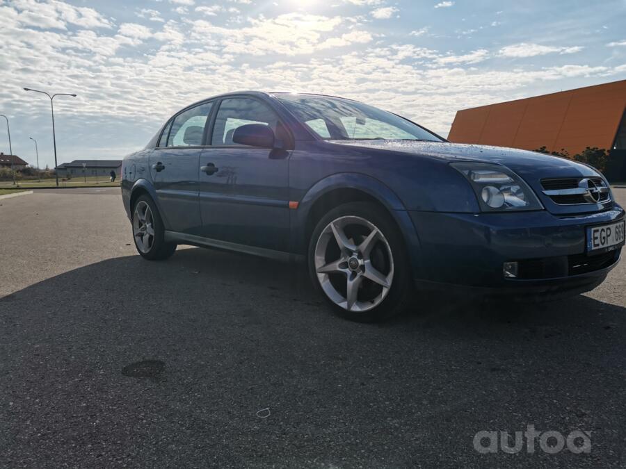 Opel Vectra C Sedan 4-doors