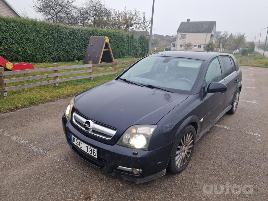 Opel Signum C Hatchback