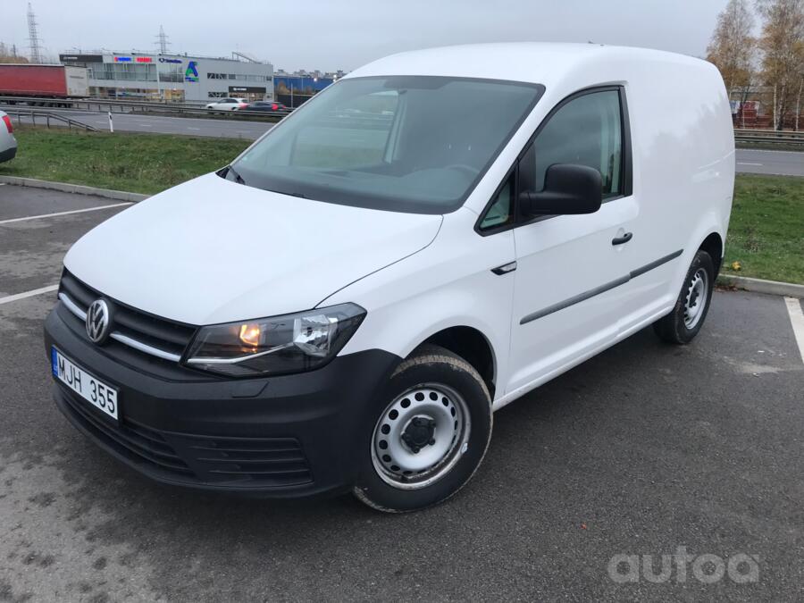 Volkswagen Caddy 4 generation Kombi minivan 4-doors
