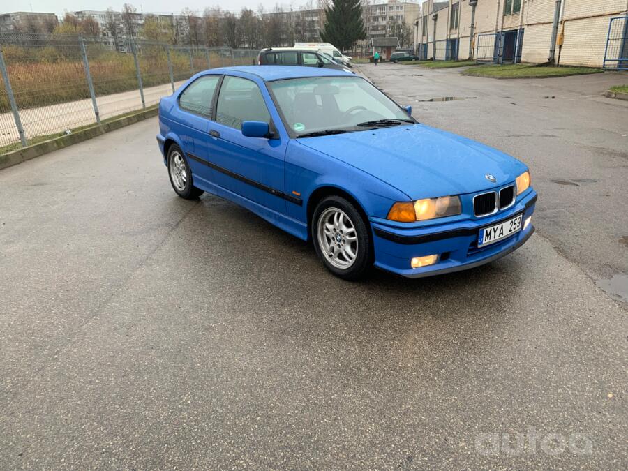 BMW 3 Series E36 Compact hatchback