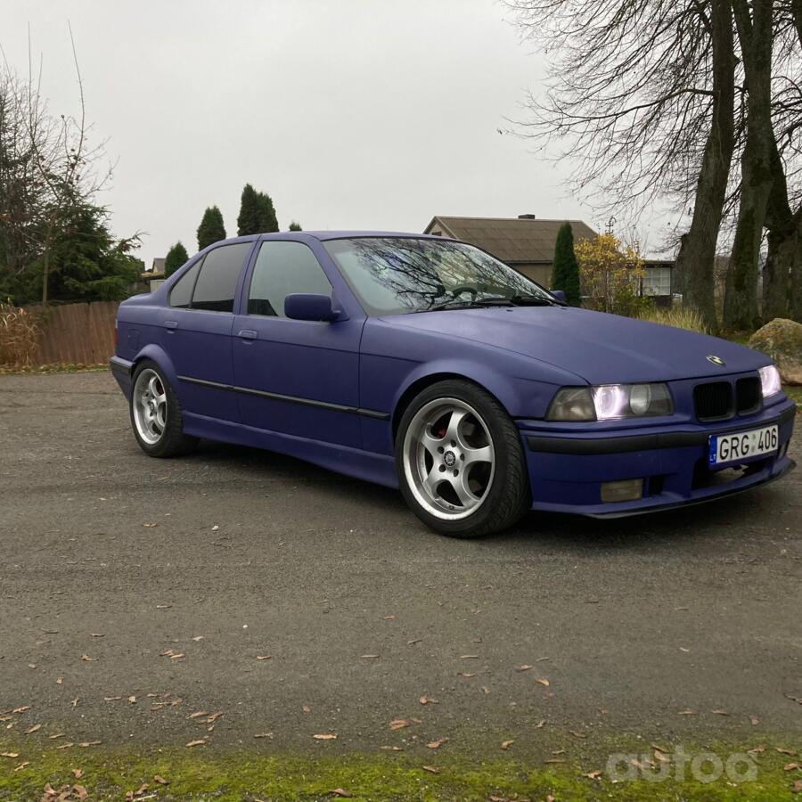 BMW 3 Series E36 Sedan