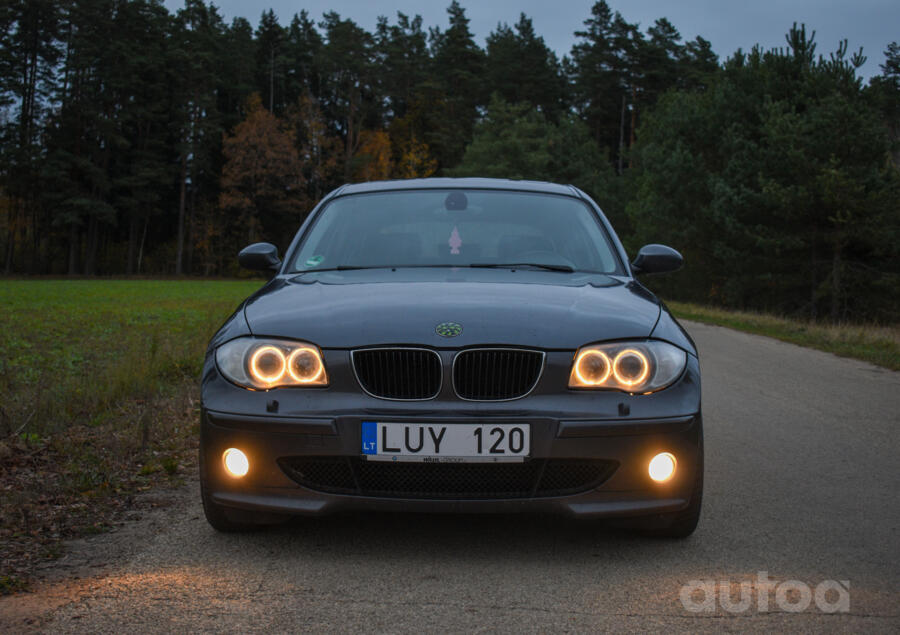 BMW 1 Series E81/E82/E87/E88 [restyling] Hatchback 5-doors