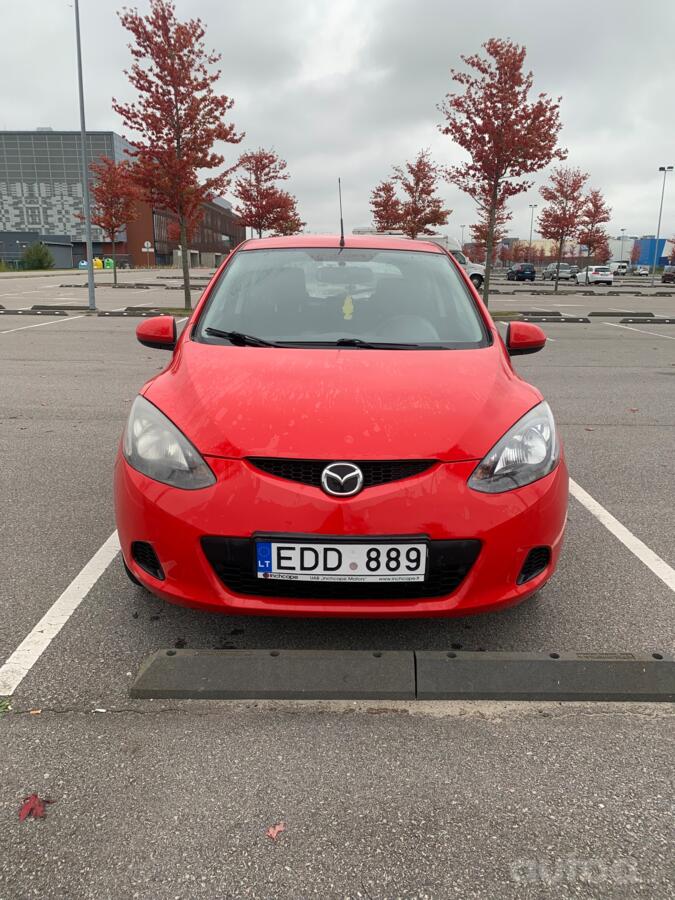 Mazda 2 DE Hatchback 3-doors